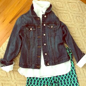 Gap Denim Jacket with Stretch!